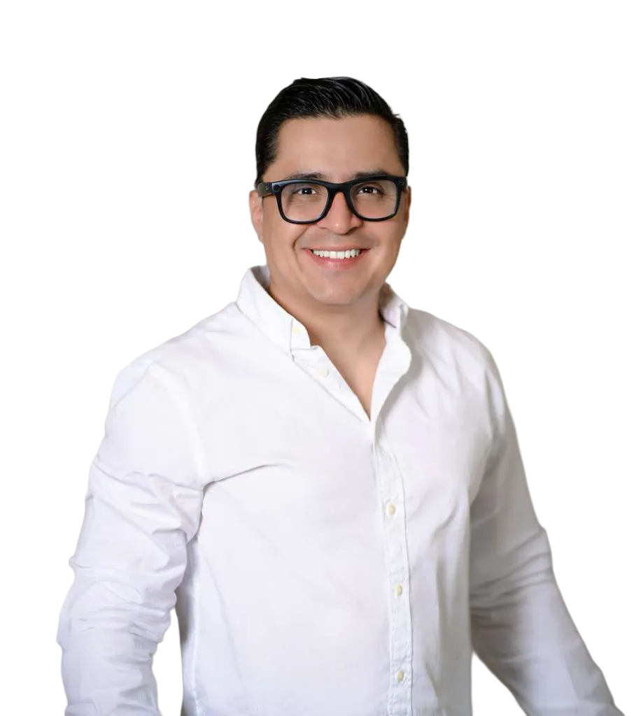 Beto Coral, líder de la Ruta 403 y representante de los colombianos en el exterior